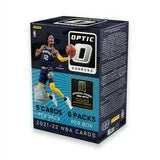 2021-22 Panini NBA Donruss Optic Basketball Trading Card Blaster Box