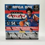 2021-22 Panini Prizm Basketball Mega Box Trading Cards (Pink Ice)