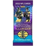 NFL Panini 2022 Illusions Football Trading Card VALUE Pack (20 Cards)