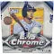 2022 Topps Chrome Baseball Mega Box