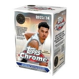 2023-24 Topps NBA Chrome Basketball Trading Cards Blaster Box