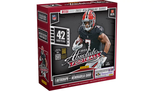 2023 Panini Absolute Football Mega Box Trading Cards