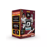 2024 Panini NFL Donruss Optic Football Trading Card Blaster Box (pink rated rookie parallels)
