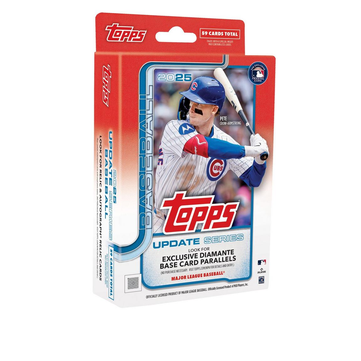 2025 Topps Baseball Update Series Hanger Box