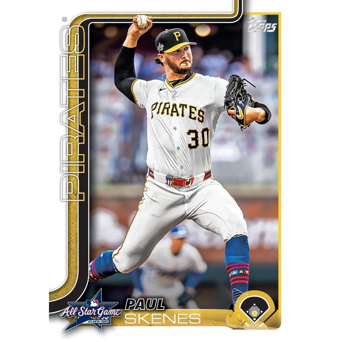 2025 Topps Baseball Update Series Hanger Box
