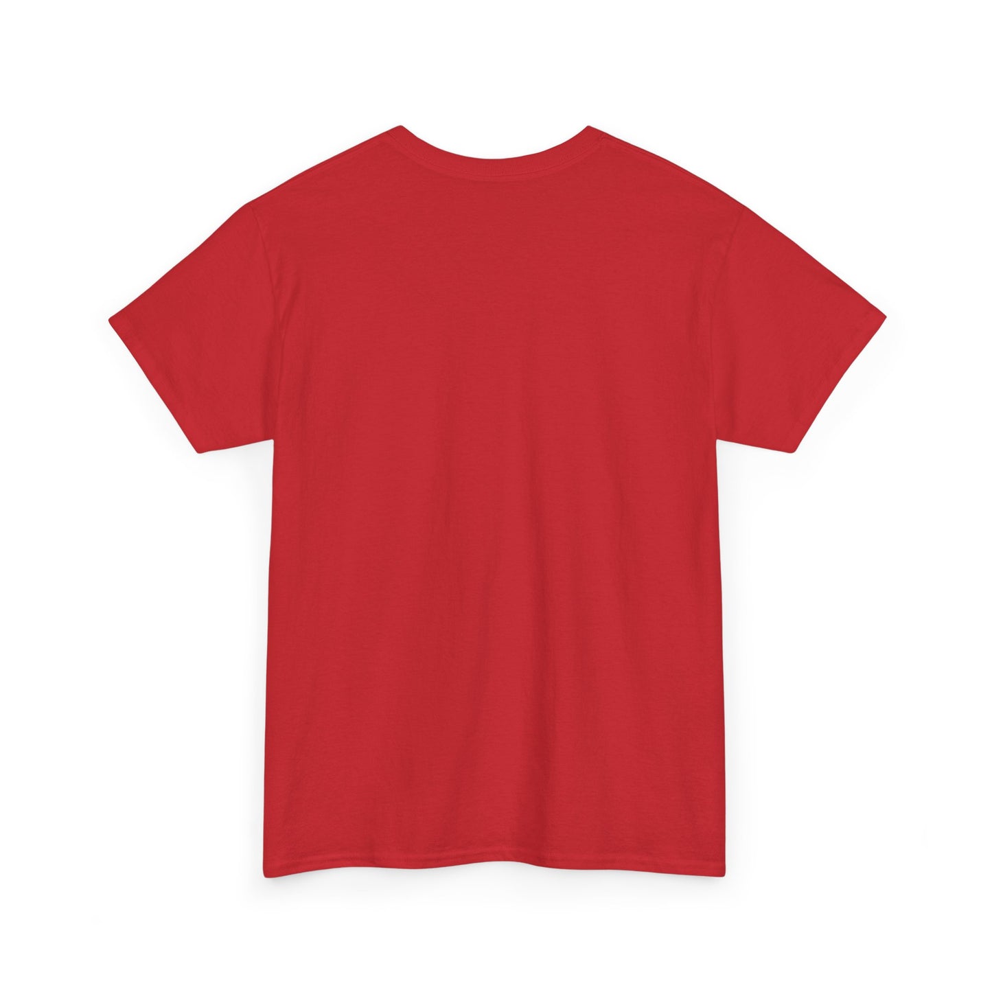 Elegant Blue Ribbon Unisex Heavy Cotton Tee | Perfect Gift for Birthdays, Weddings & Special Occasions