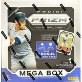 21 Panini Prizm Baseball Mega Box | 9 Packs per Box