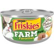 Friskies Farm Favorites Chicken & Carrots Pate Wet Cat Food, 5.5-oz can