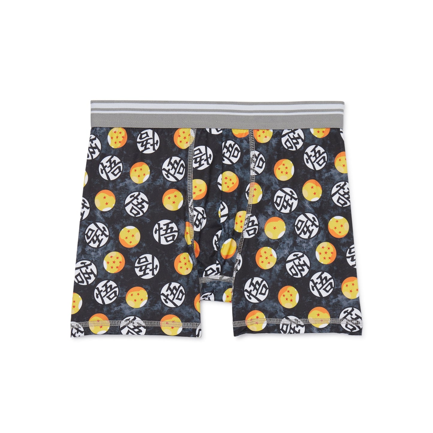 Dragon Ball Z Boys Allover Print Boxer Briefs, 4-Pack, Size S