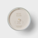 5oz Glass Jar Candle Rose Glow - Threshold