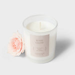 5oz Glass Jar Candle Rose Glow - Threshold