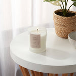 5oz Glass Jar Candle Rose Glow - Threshold