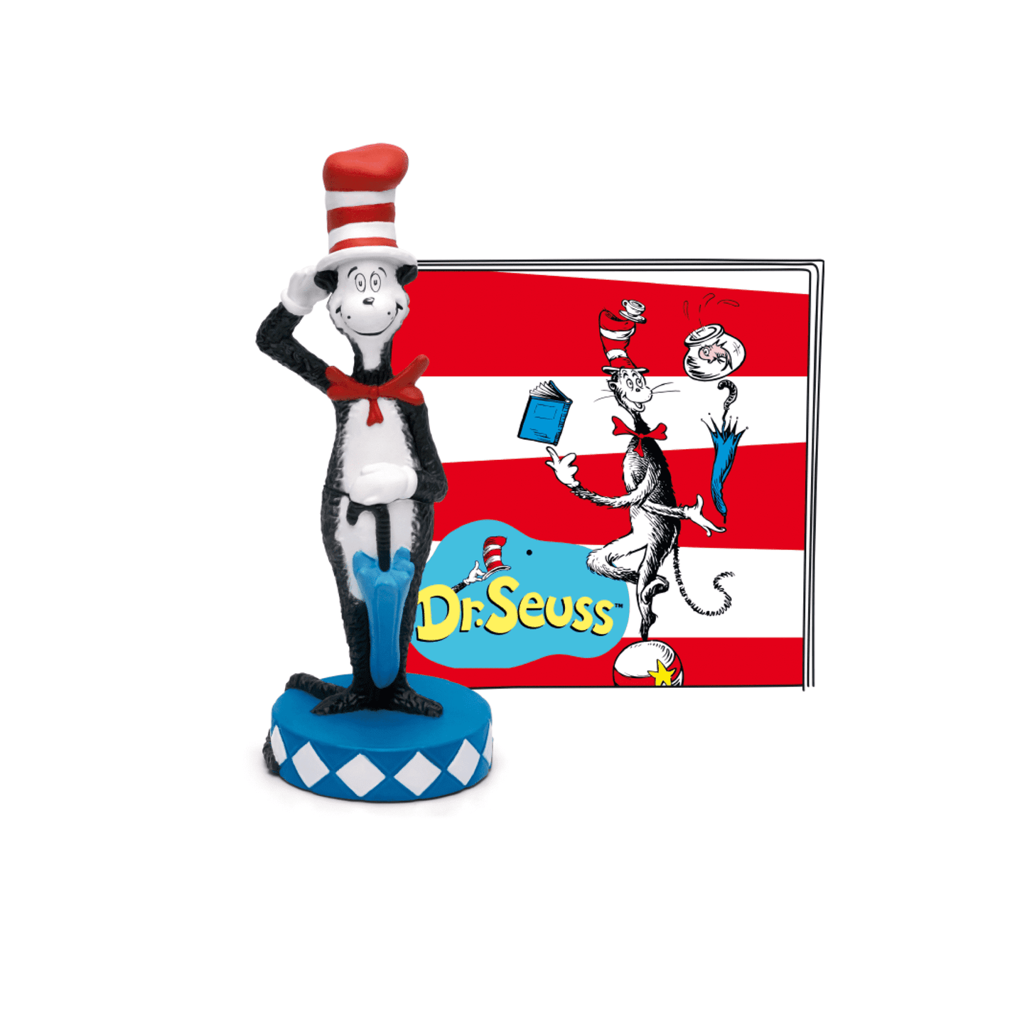 tonies Cat in the Hat Adventure Book with Creatures Stories Ages 3+