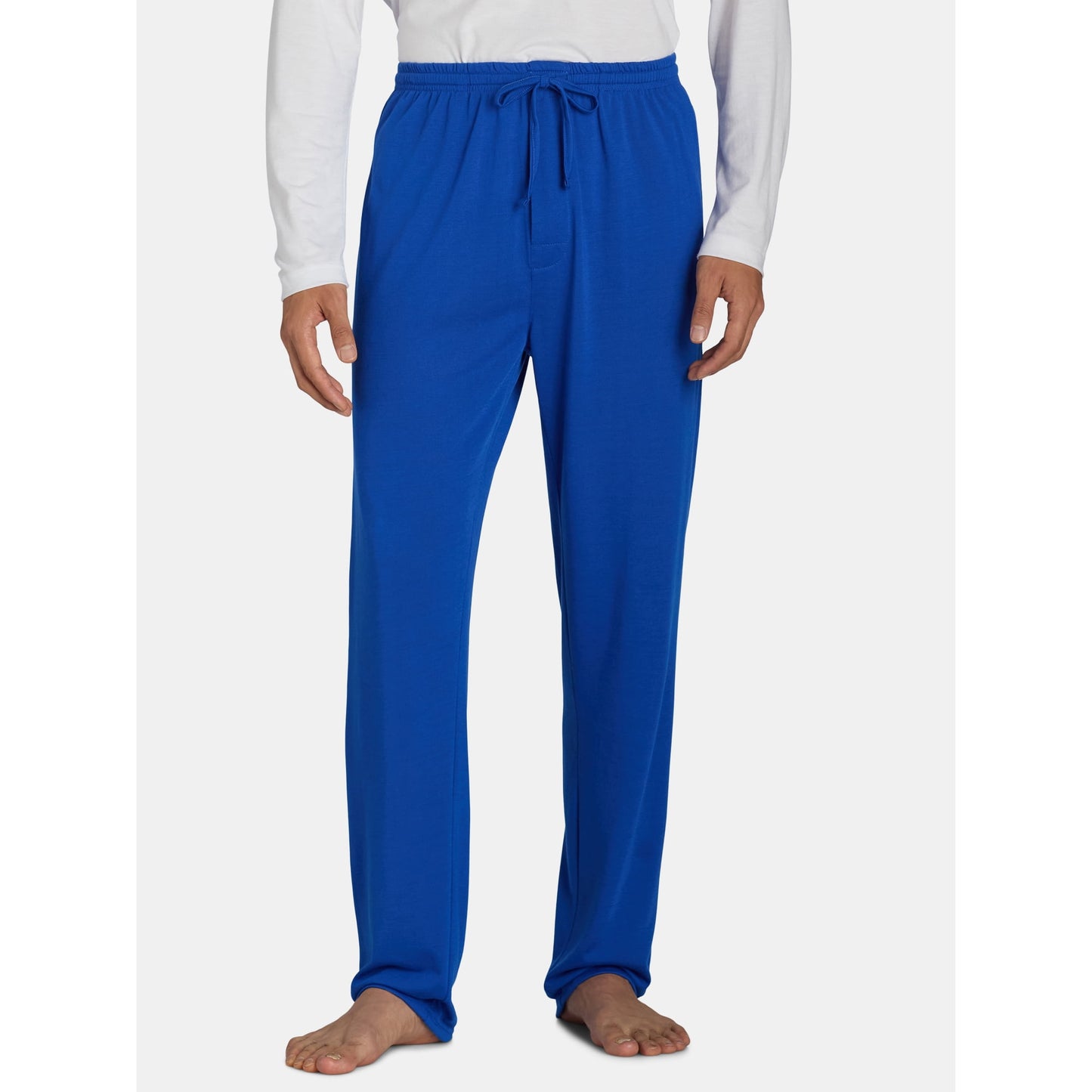 Athletic Works Men's Jersey Sleep Pants, Size S