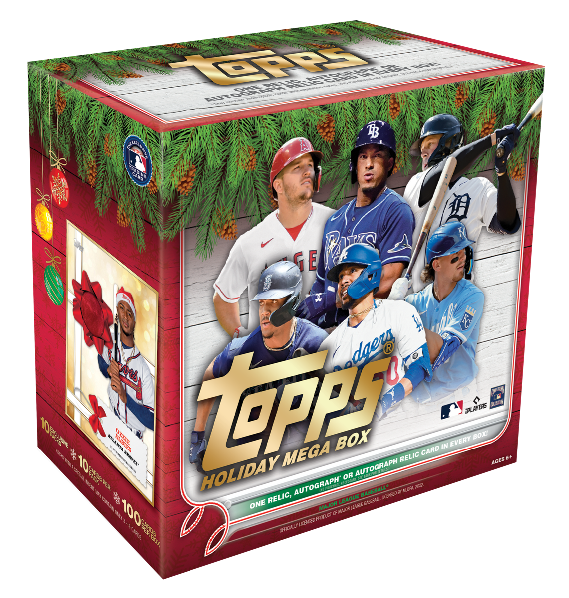 2022 Topps Holiday Mega Box