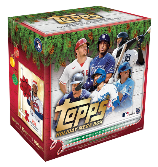 2022 Topps Holiday Mega Box