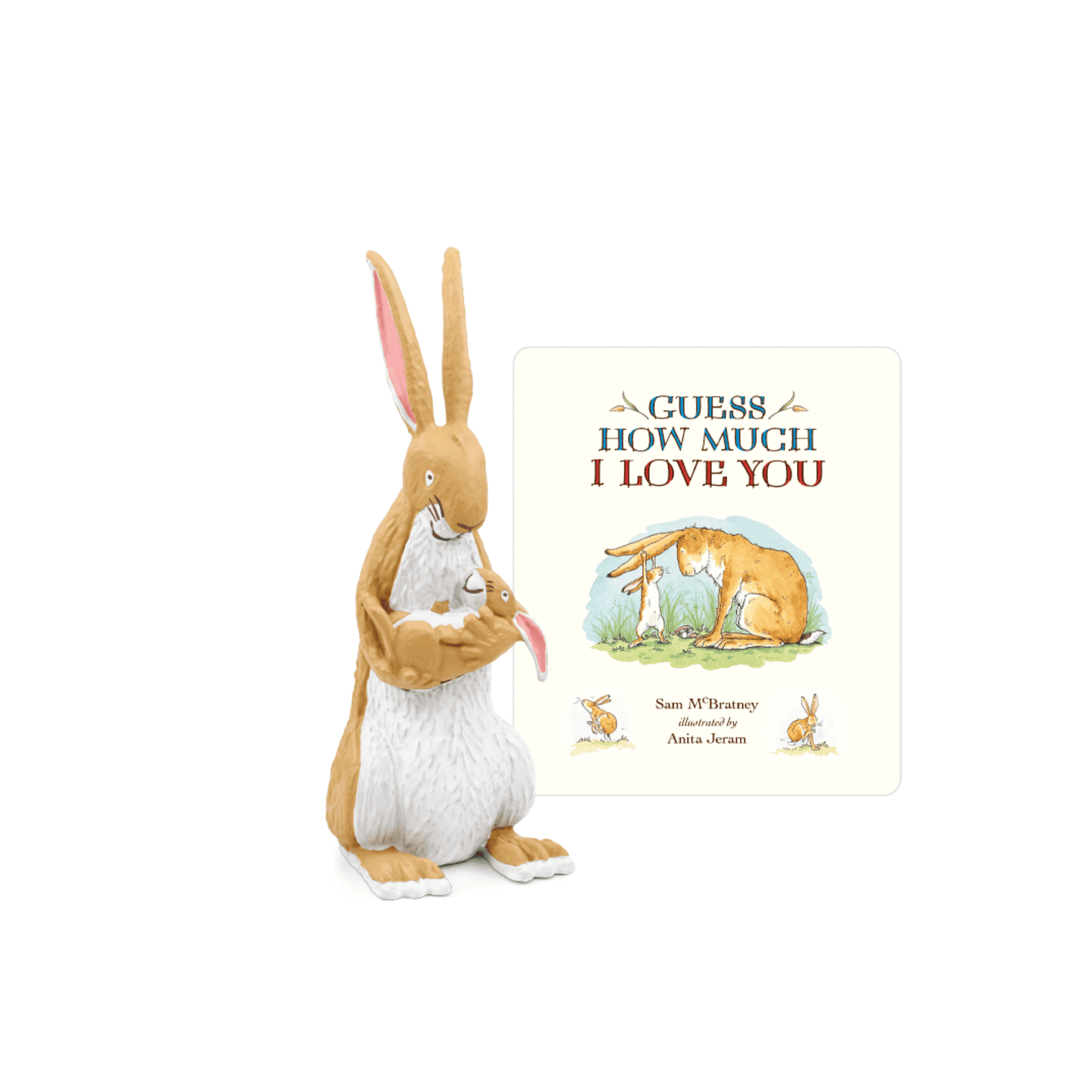 tonies Guess How Much I Love You Audio Play Figurine for Portable Speaker, Ages 3+