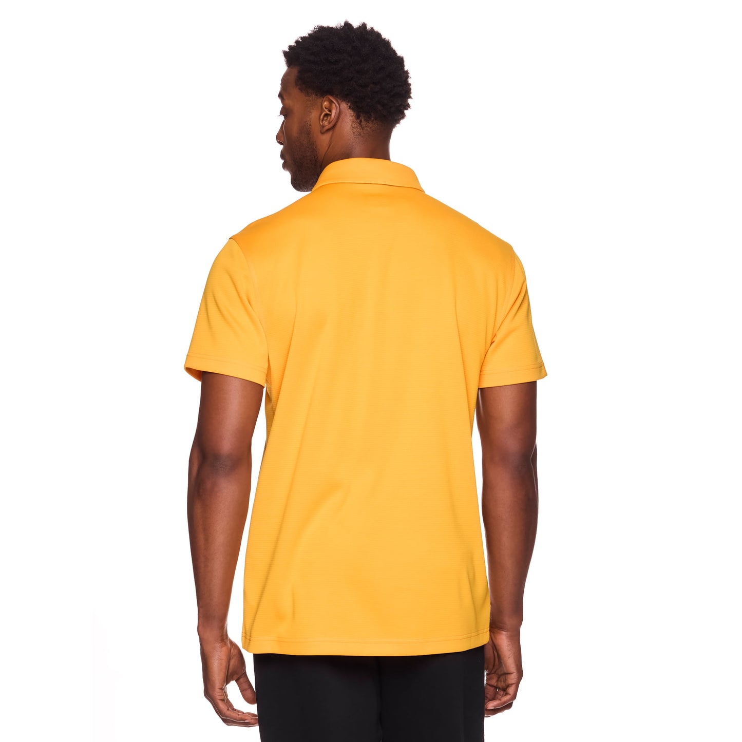 Reebok Men's and Big Men's Performance Polo Shirt, Size S - Orange