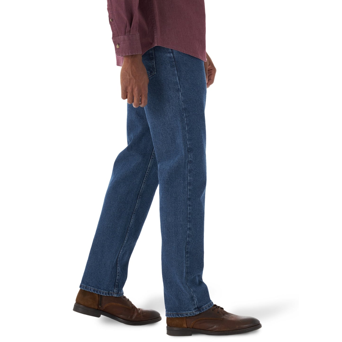 Wrangler Men's and Big Men's Relaxed Fit Jeans with Flex - 30x30