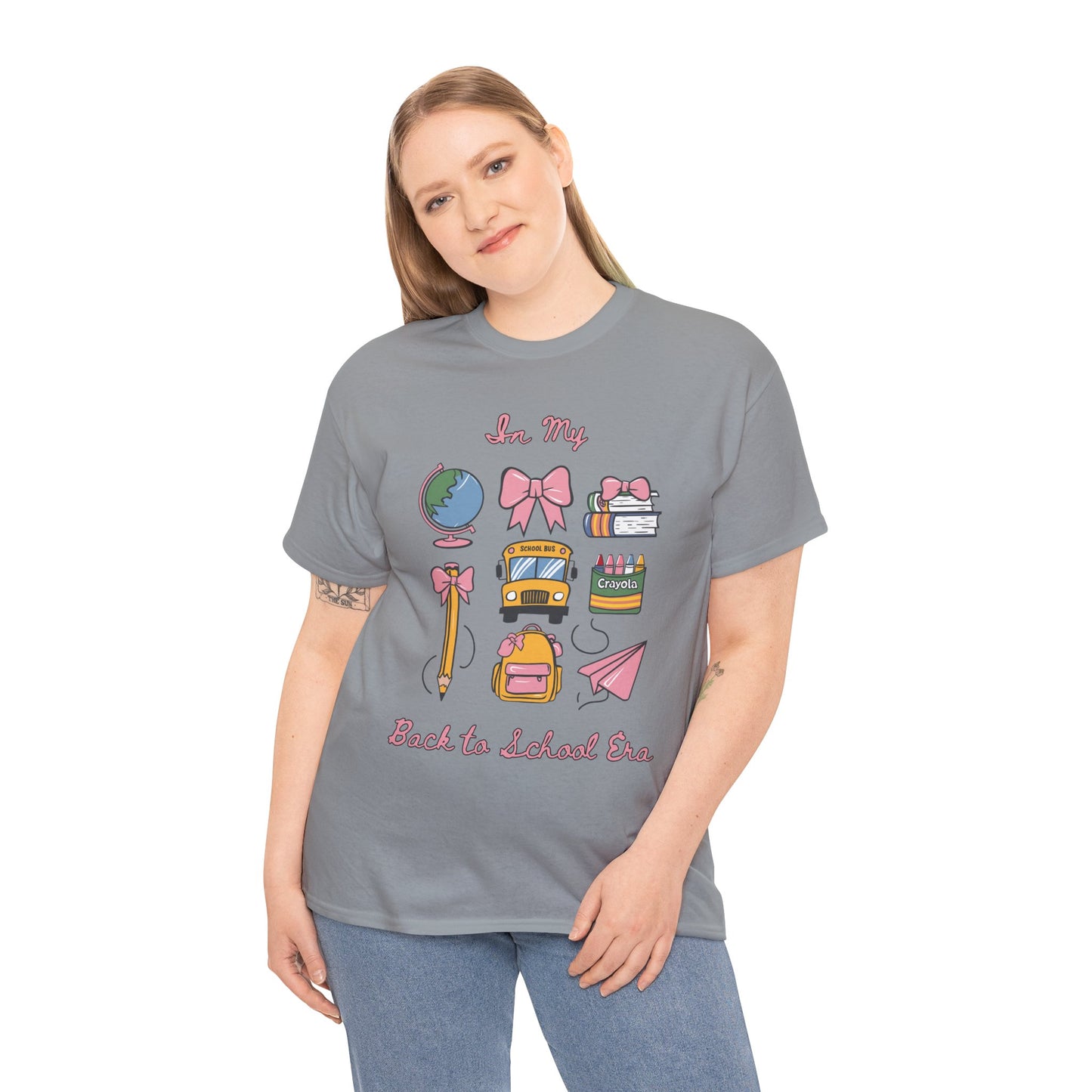 Back to School Vibe Tee, Unisex Tee, Cute School Shirt, Academic Apparel, Gift for Students