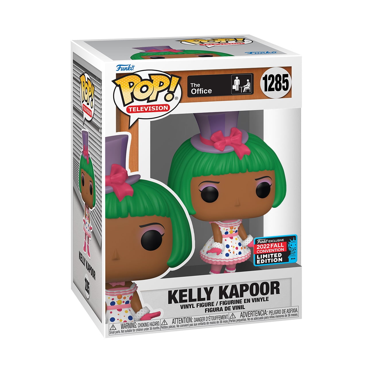 Funko Pop! TV: The Office - Kelly Kapoor (Halloween) Vinyl Figure (Fall 2022 Shared Convention Exclusive)