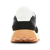 Steve Madden Women's Athletic Jogger Sneaker - Black/White - Size 7