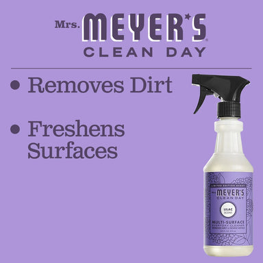 Mrs. Meyer's, Clean Day Multi Surface Everyday Cleaner Lilac, 16 Oz