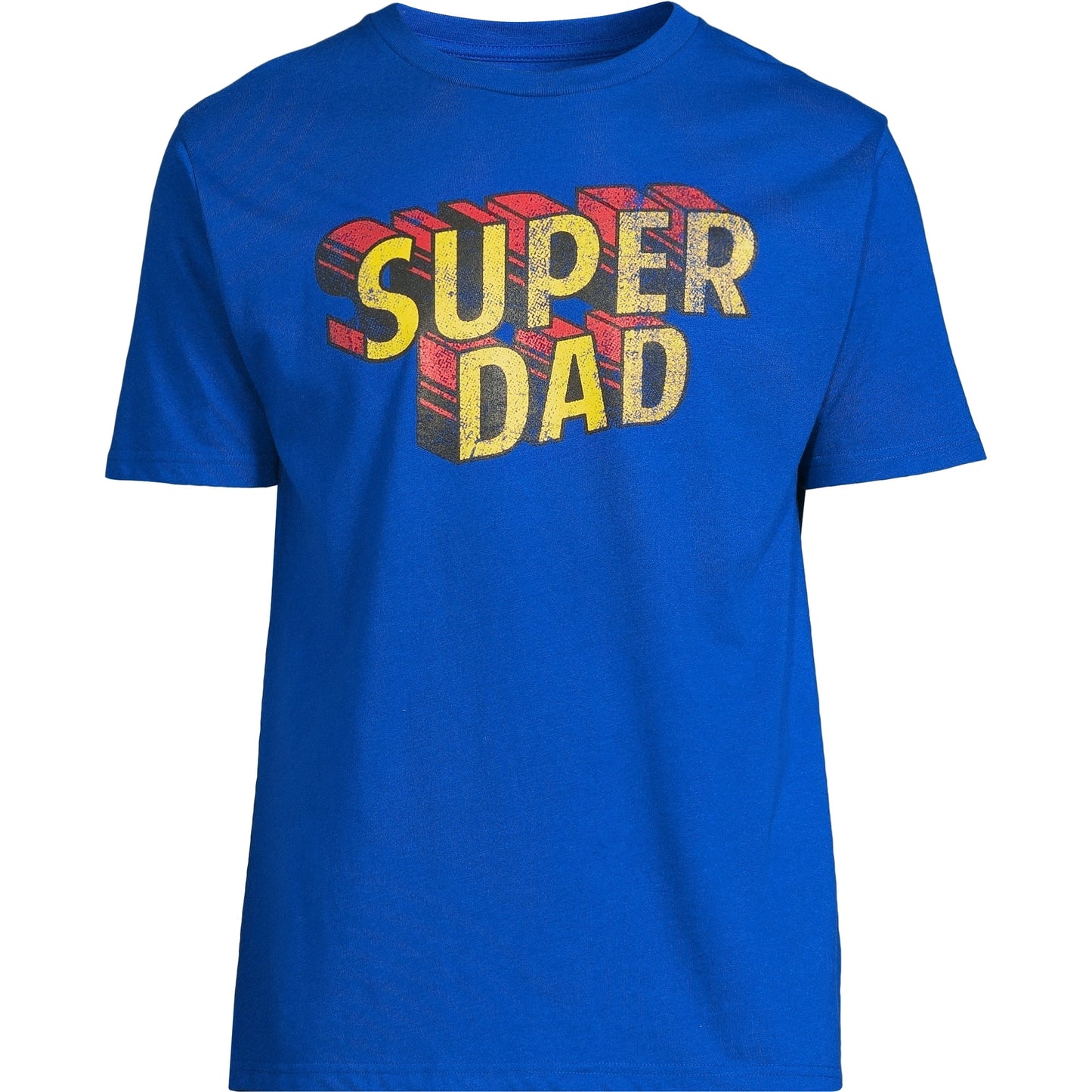 Men's Father's Day Super Dad Sketch Graphic Tee, Short Sleeve Crewneck Shirt from Way to Celebrate, Sizes S-3XL