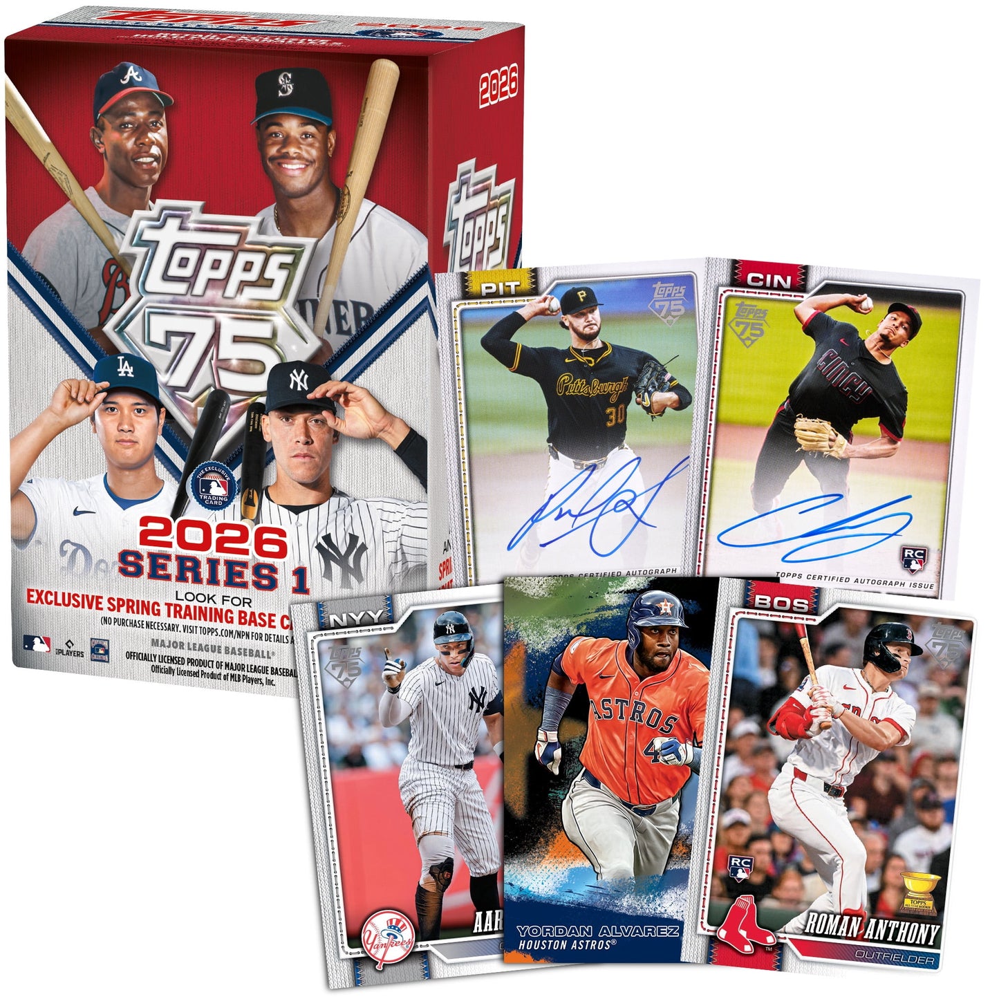2026 Topps Series 1 Baseball - Factory Sealed - Value Box