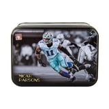 2024 Championship Collection Prizm Football Tin - Receive 1 Player Tin at Random!