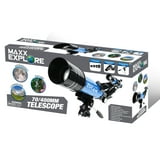 Maxx Explore 70/400mm Telescope for Kids with Tripod, Smartphone Mount and 4 Magnification Eyepieces