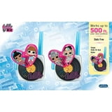 LOL Surprise Remix OMG Walkie Talkies for Kids, Long Range Static Free, Toy Phones