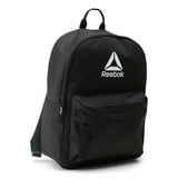 Reebok Men’s Beau Backpack with 12.5” Laptop Sleeve, Black