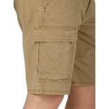 Wrangler Men's and Big Men's Stretch Cargo Shorts - Color: Kangaroo Ripstop Size: 48
