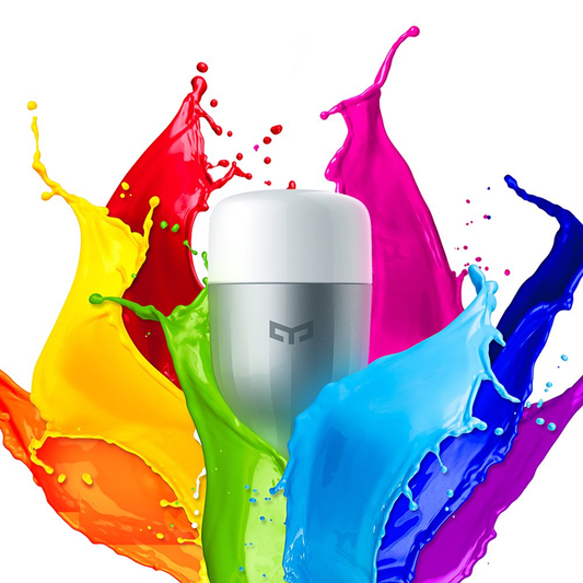 Xiaomi Mi E26 Smart Light Bulb, 60W Color LED, 1-Pack