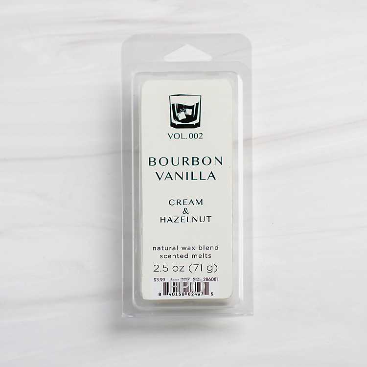 Bourbon Vanilla Wax Melts