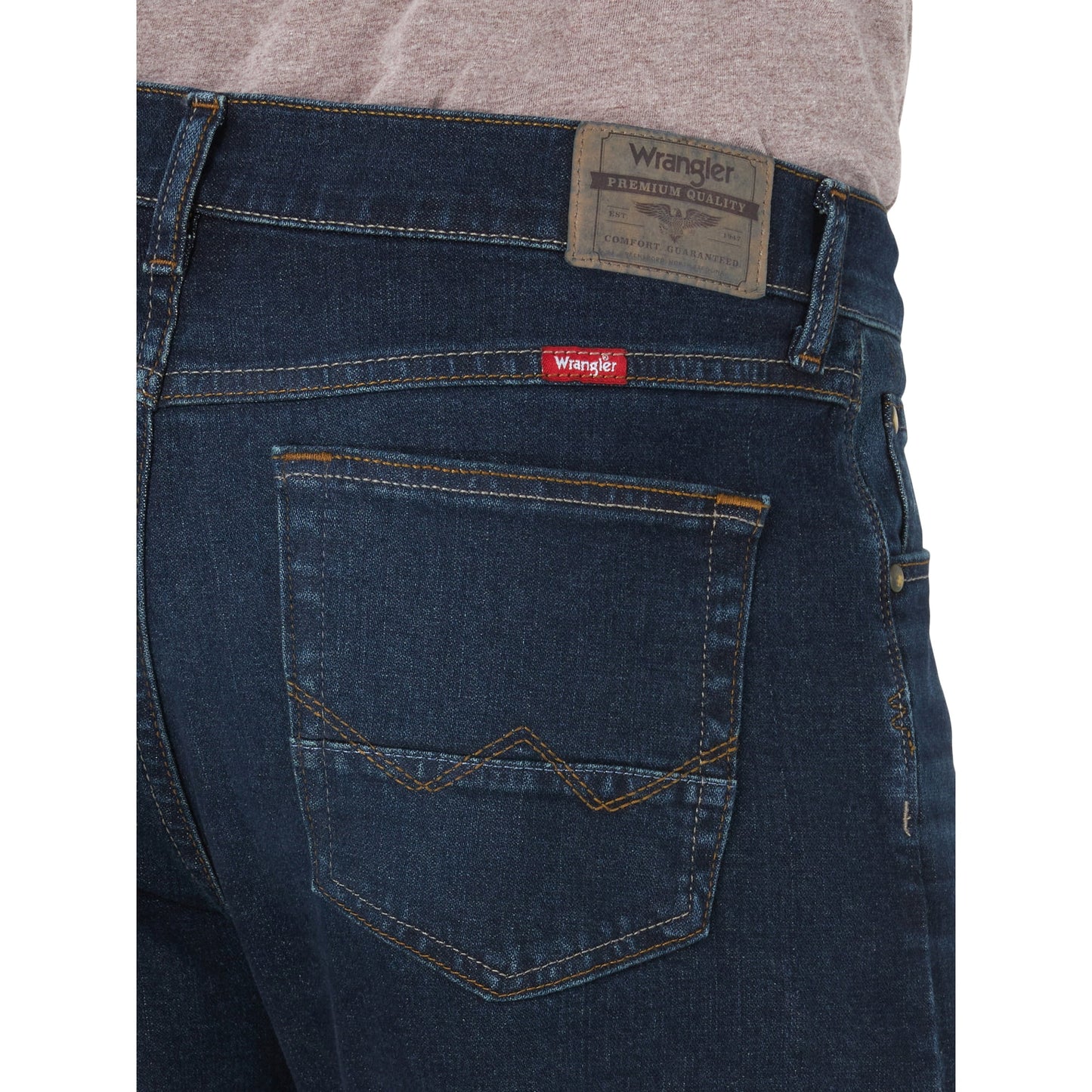 Wrangler Men's and Big Men's Relaxed Bootcut Jean