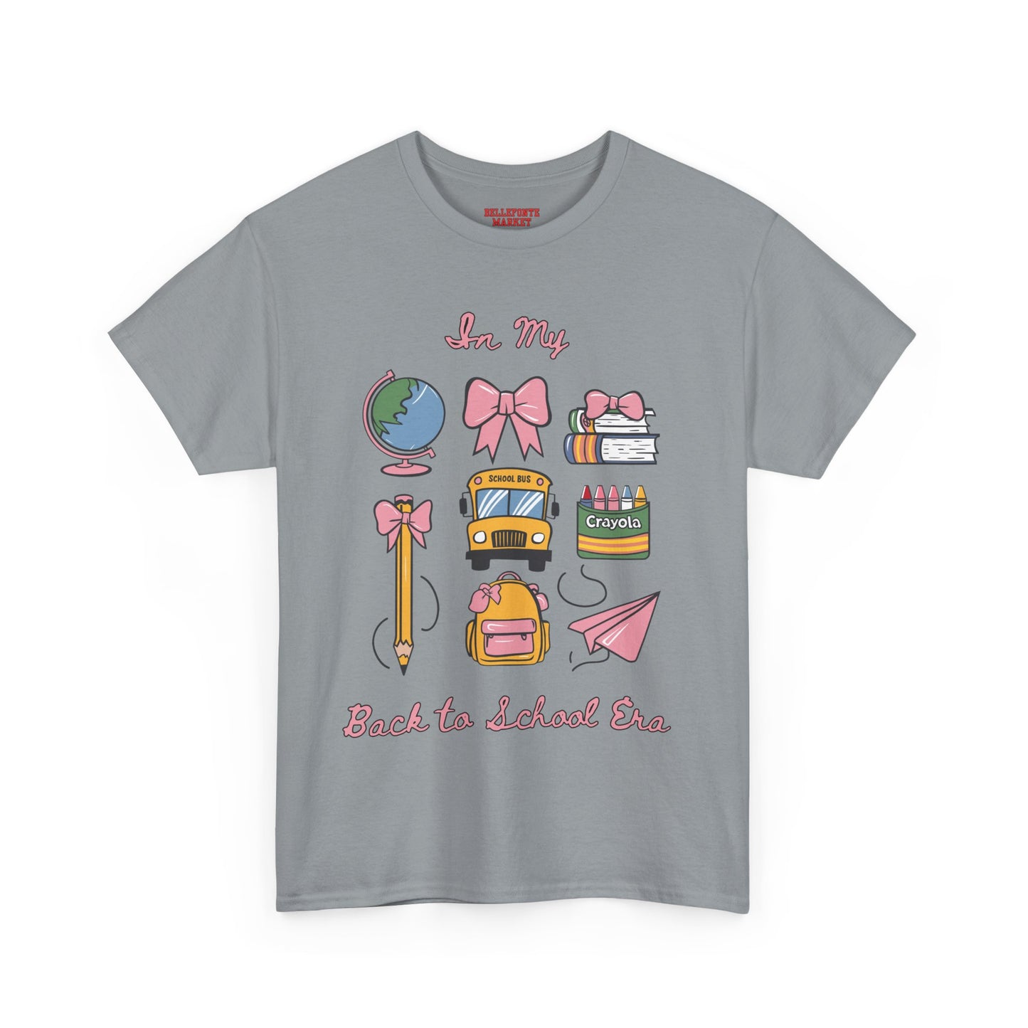 Back to School Vibe Tee, Unisex Tee, Cute School Shirt, Academic Apparel, Gift for Students