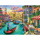 Buffalo Games Night & Day Sights of Venice 1000-Piece Interlocking Jigsaw Puzzle for Adults Ages 14+
