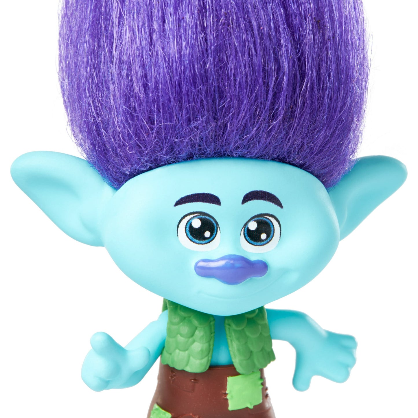 DreamWorks Trolls Band Together Branch Small Doll, Toys Inspired by the Movie