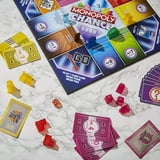 Monopoly Chance Board Game, Fast-Paced Monopoly Game, 20 Min. Average, Ages 8+