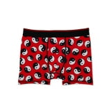 Wonder Nation Boys Ying Yang Boxer Brief Underwear, 3-Pack, Sizes S-XL