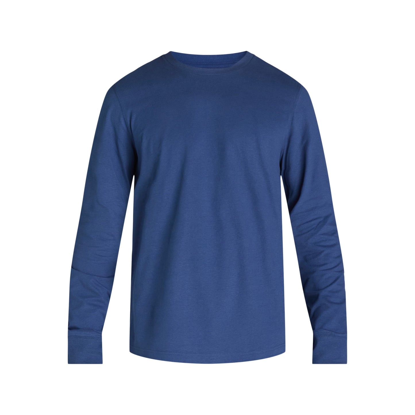 George Men's & Big Men's Crewneck T-Shirt with Long Sleeves, Size XS-3XLT
