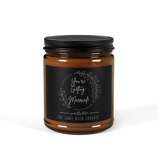 You're Getting Married! Soy Candle, 9 oz.