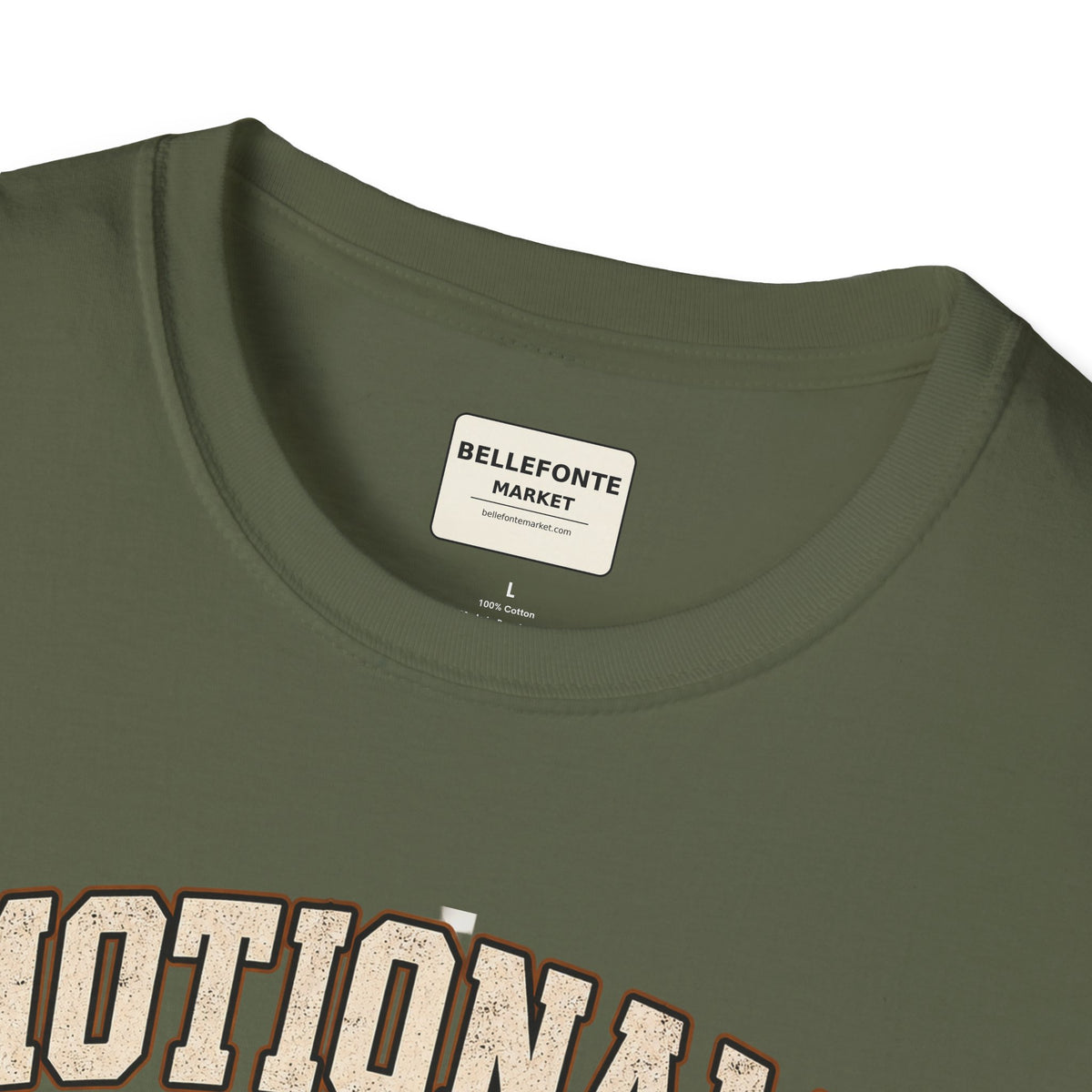 Emotionally Invested in Men I’ve Never Met Football T-Shirt | Vintage Game Day Tee
