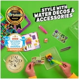 Pixobitz Studio with 500 No Heat Water Fuse Beads, Decos & Accessories