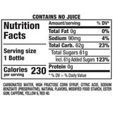 Sunkist Orange Soda Pop, 16.9 fl oz, 1 Bottle