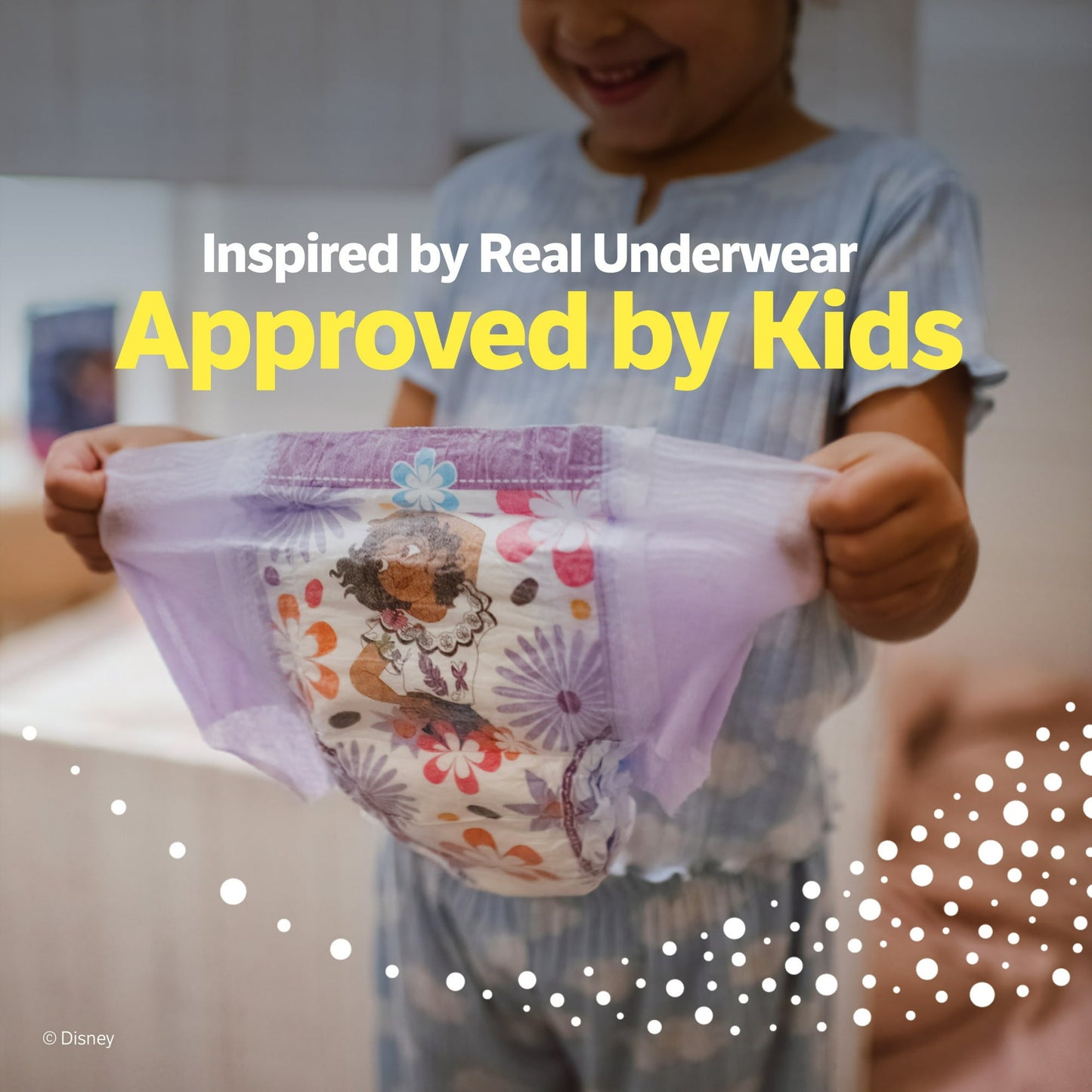 Goodnites Bedwetting Underwear for Girls, S/M (43-68 lbs), 14 Ct