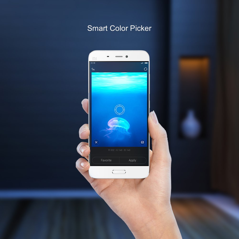 Xiaomi Mi E26 Smart Light Bulb, 60W Color LED, 1-Pack