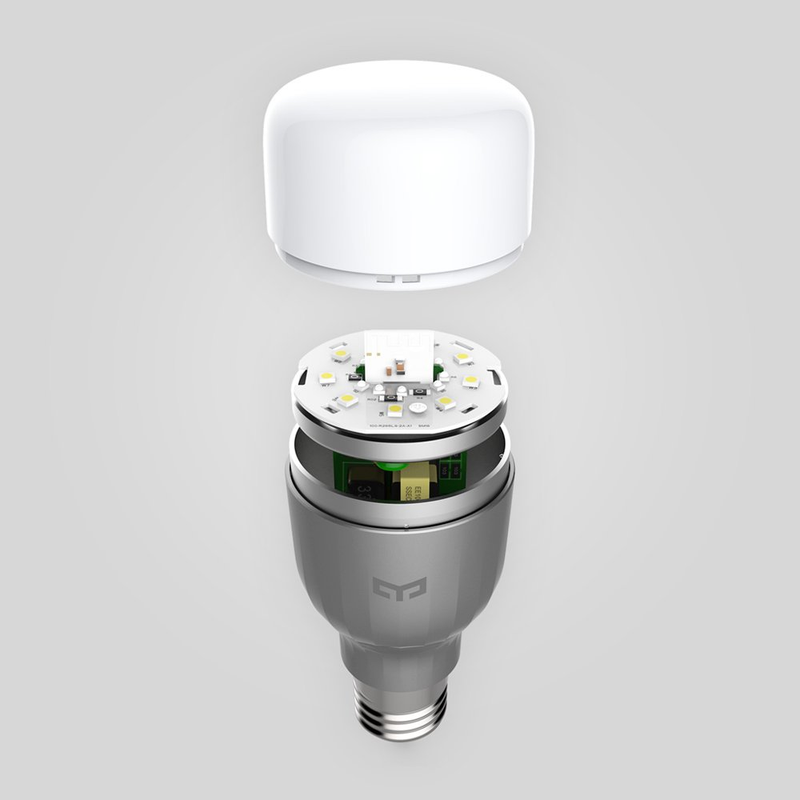 Xiaomi Mi E26 Smart Light Bulb, 60W Color LED, 1-Pack